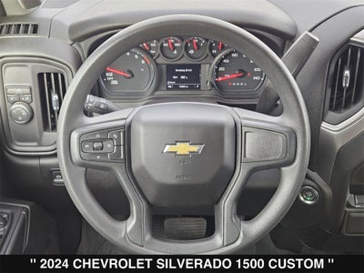 2024 Chevrolet Silverado 1500 Custom
