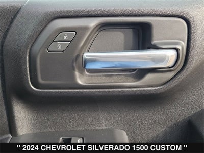 2024 Chevrolet Silverado 1500 Custom