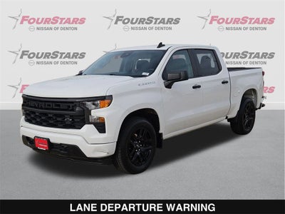 2024 Chevrolet Silverado 1500 Custom