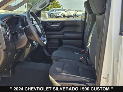 2024 Chevrolet Silverado 1500 Custom