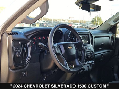 2024 Chevrolet Silverado 1500 Custom