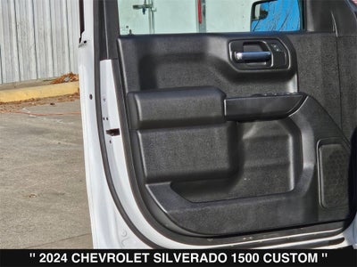 2024 Chevrolet Silverado 1500 Custom