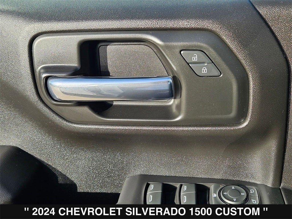 2024 Chevrolet Silverado 1500 Custom