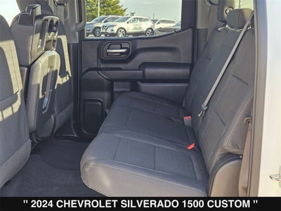 2024 Chevrolet Silverado 1500 Custom