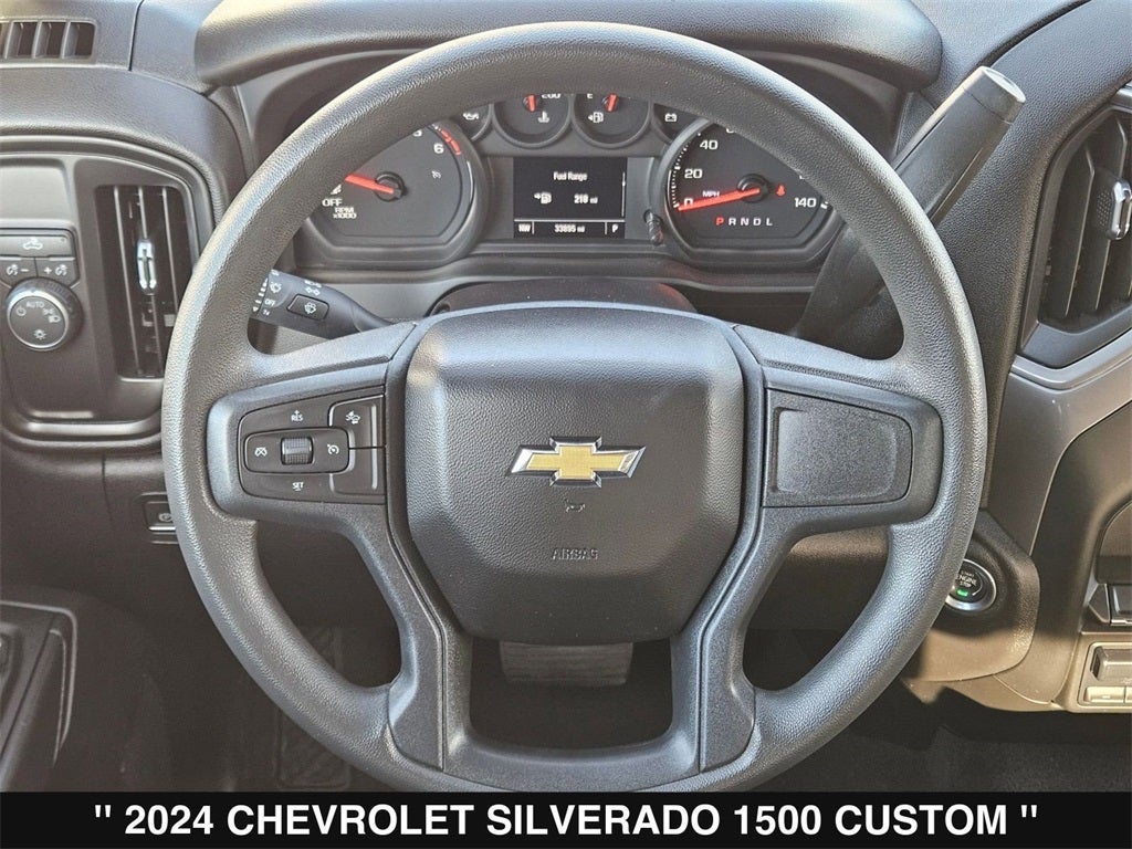 2024 Chevrolet Silverado 1500 Custom