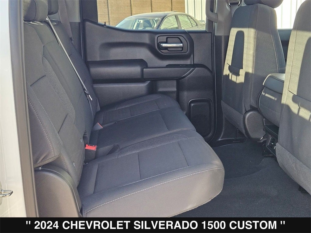 2024 Chevrolet Silverado 1500 Custom