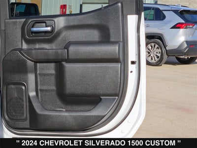 2024 Chevrolet Silverado 1500 Custom