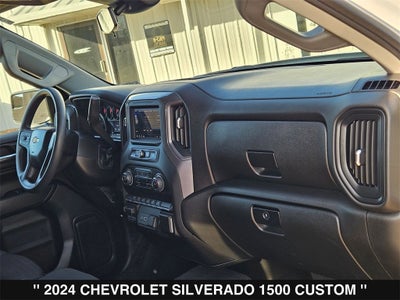 2024 Chevrolet Silverado 1500 Custom