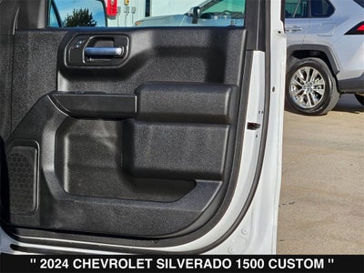 2024 Chevrolet Silverado 1500 Custom