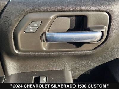 2024 Chevrolet Silverado 1500 Custom