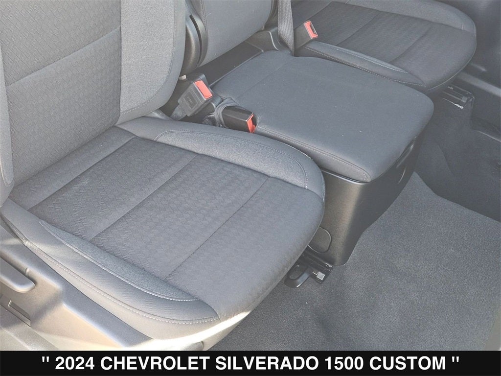 2024 Chevrolet Silverado 1500 Custom
