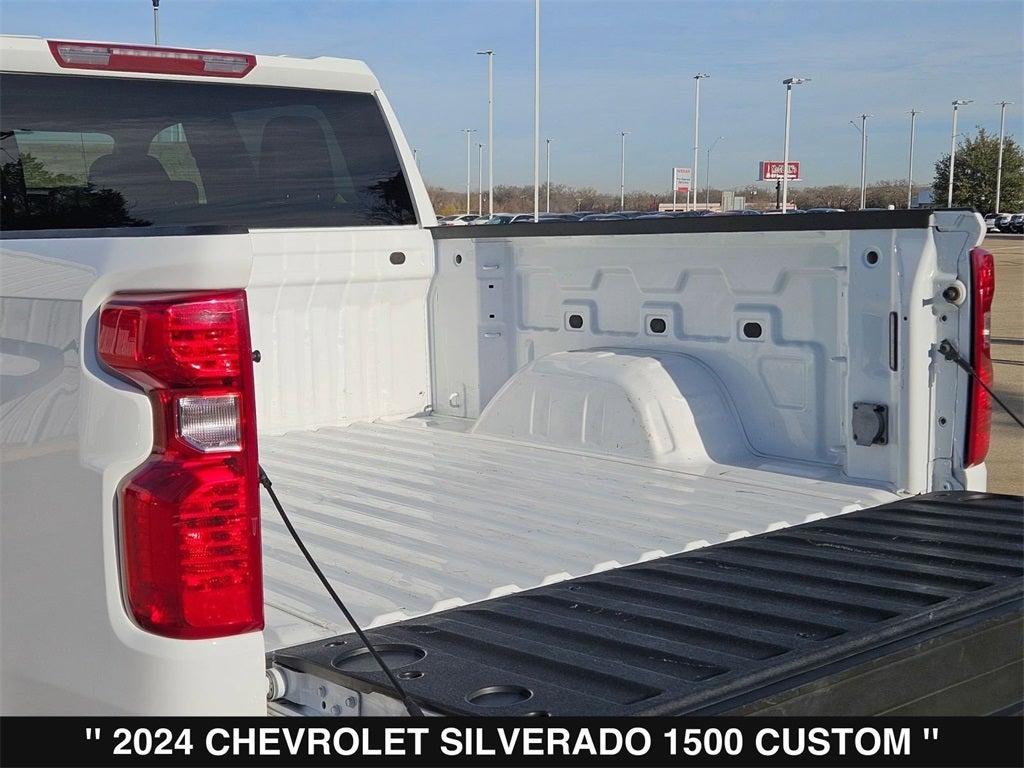 2024 Chevrolet Silverado 1500 Custom