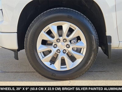 2024 Chevrolet Silverado 1500 Custom