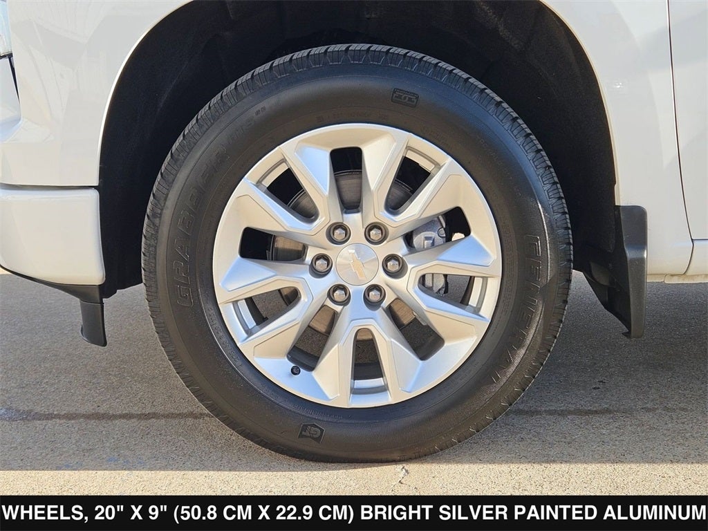 2024 Chevrolet Silverado 1500 Custom