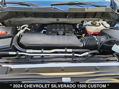 2024 Chevrolet Silverado 1500 Custom