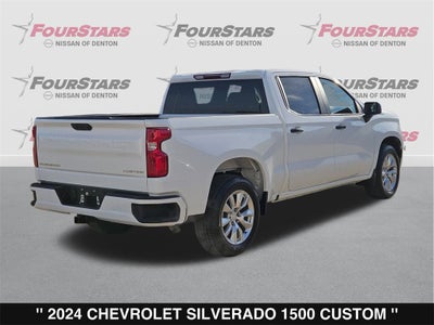 2024 Chevrolet Silverado 1500 Custom
