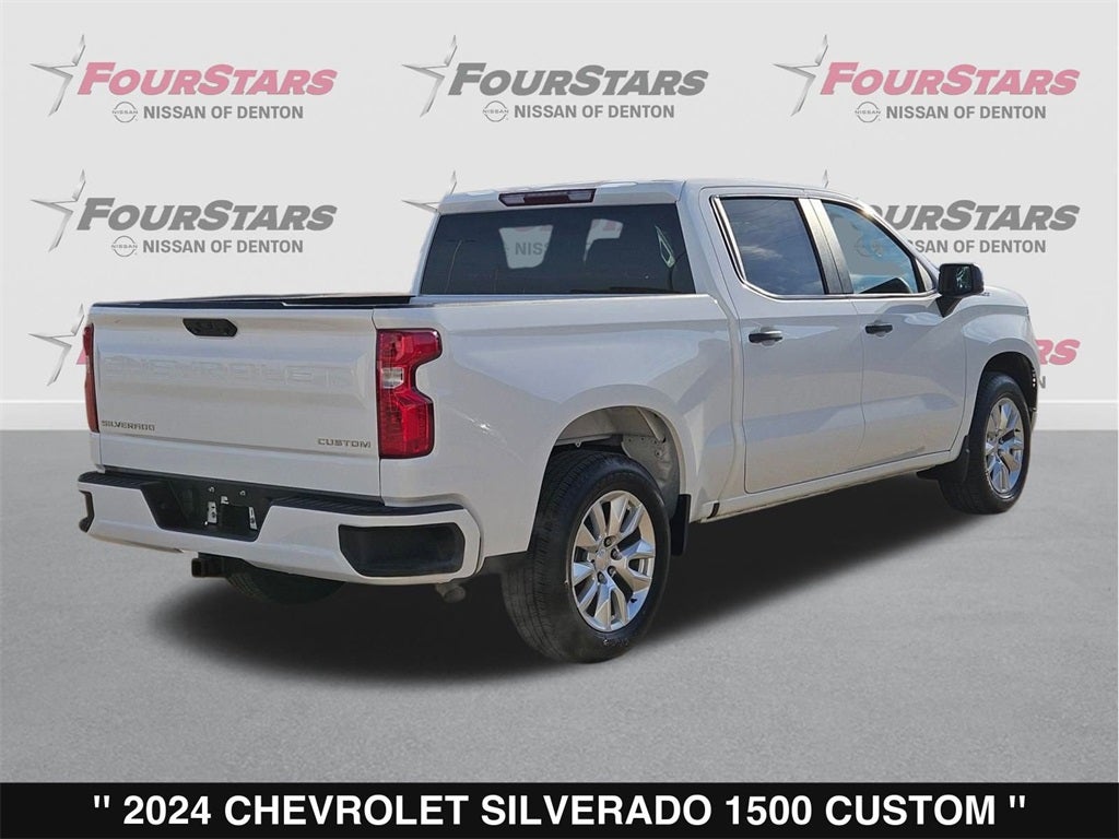 2024 Chevrolet Silverado 1500 Custom