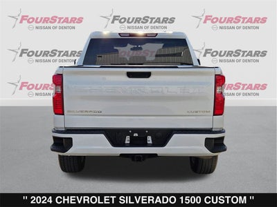 2024 Chevrolet Silverado 1500 Custom