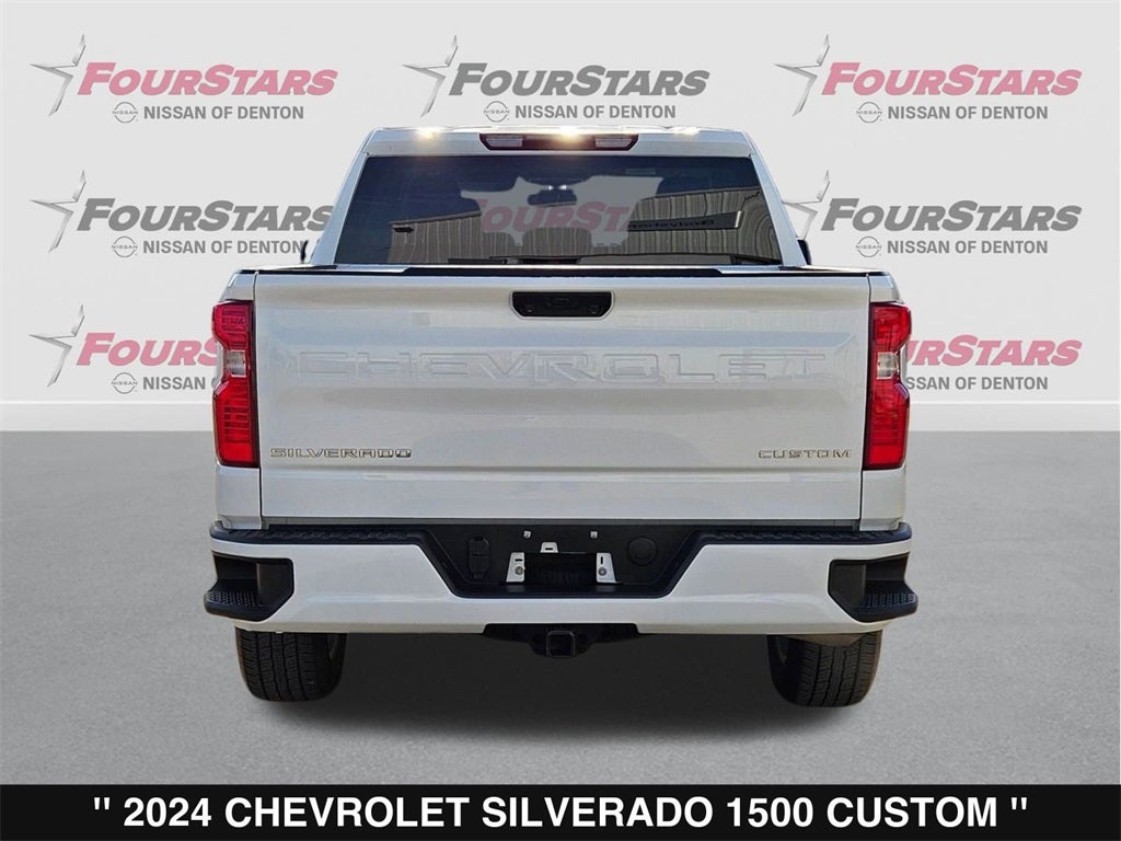 2024 Chevrolet Silverado 1500 Custom