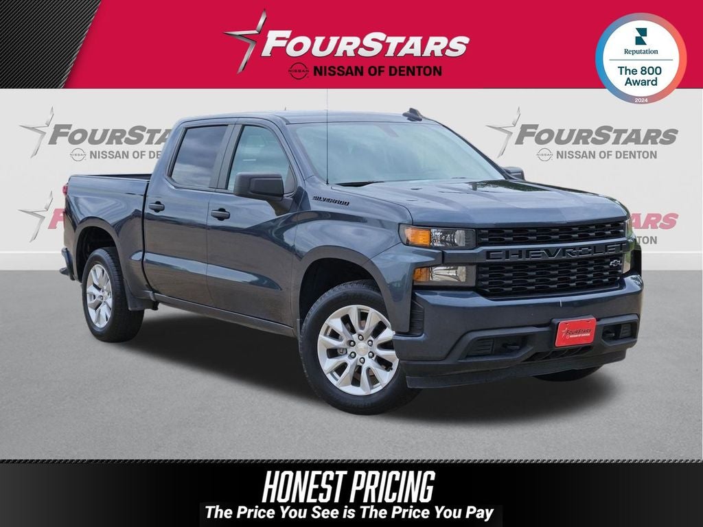 2021 Chevrolet Silverado 1500 Custom