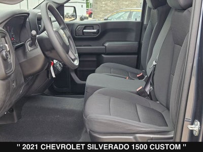 2021 Chevrolet Silverado 1500 Custom