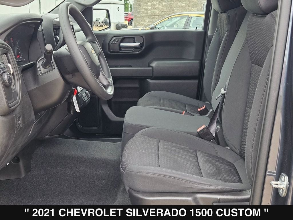 2021 Chevrolet Silverado 1500 Custom