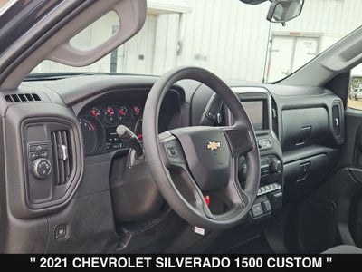 2021 Chevrolet Silverado 1500 Custom