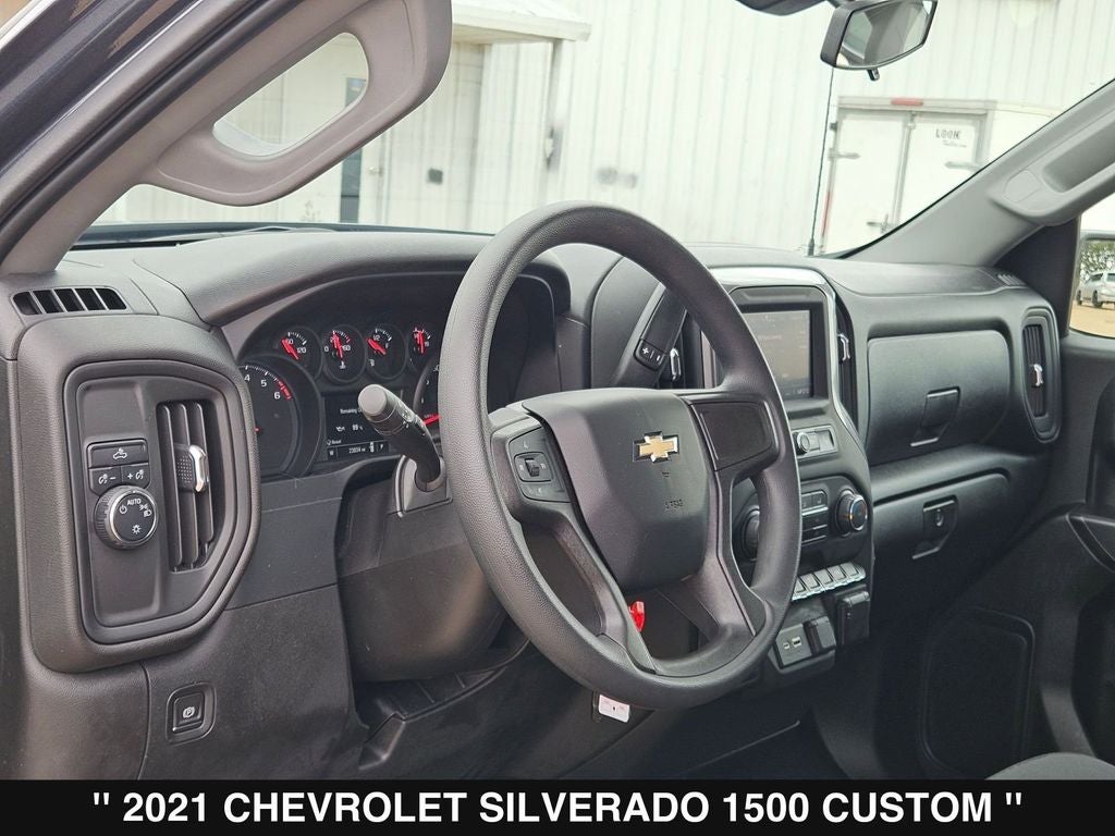 2021 Chevrolet Silverado 1500 Custom