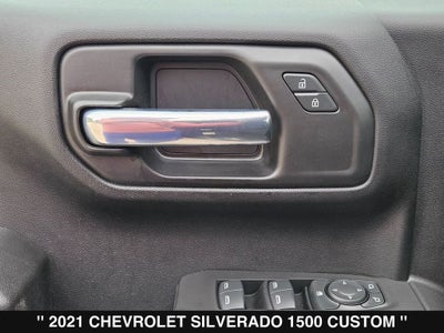 2021 Chevrolet Silverado 1500 Custom