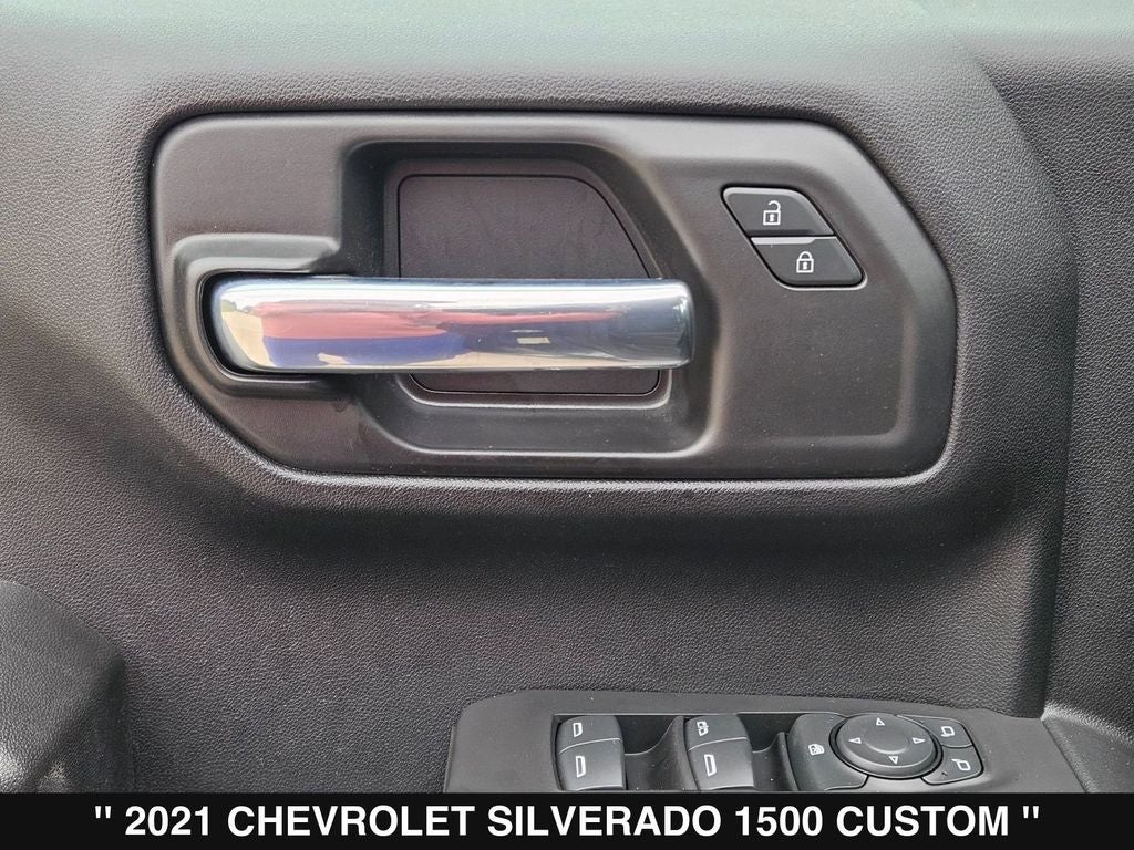 2021 Chevrolet Silverado 1500 Custom