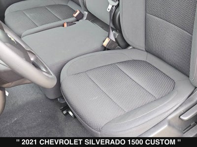 2021 Chevrolet Silverado 1500 Custom