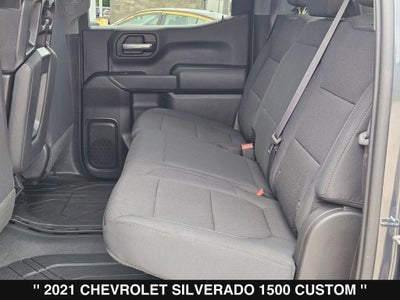 2021 Chevrolet Silverado 1500 Custom