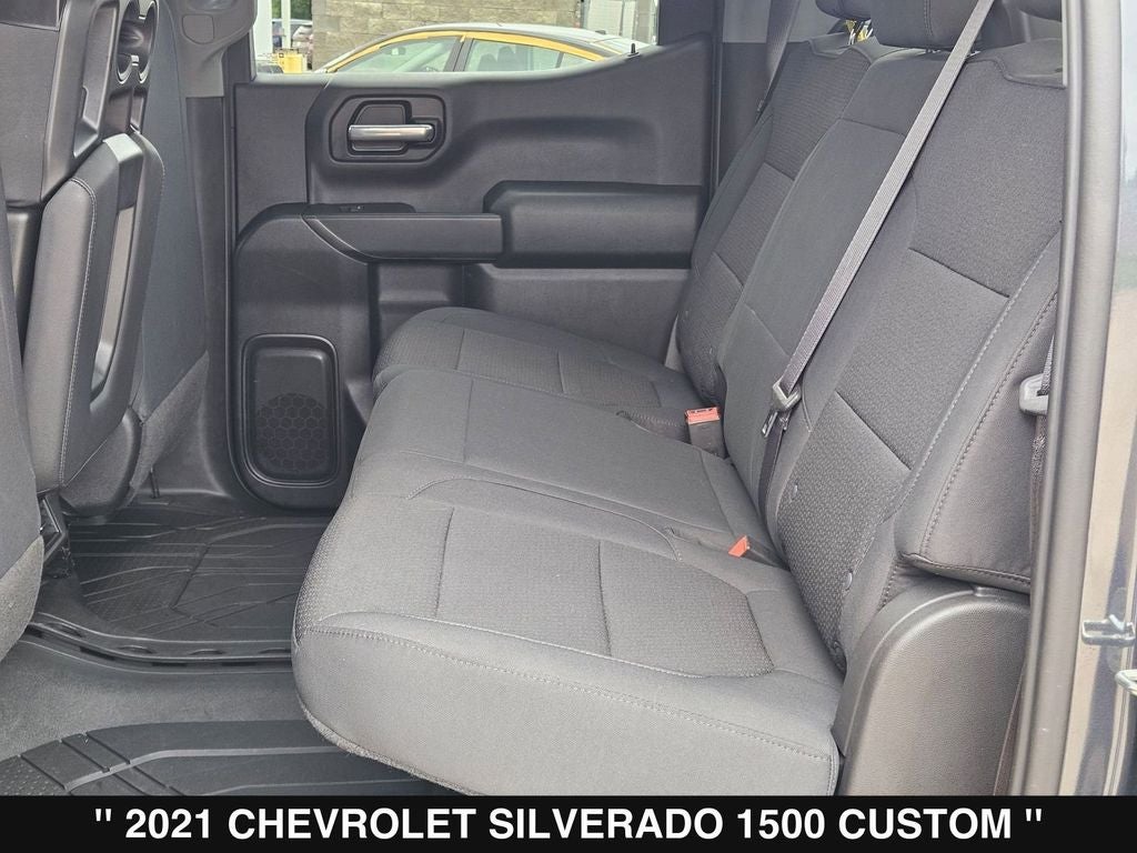 2021 Chevrolet Silverado 1500 Custom