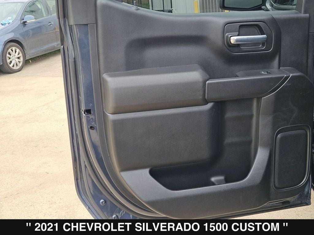 2021 Chevrolet Silverado 1500 Custom