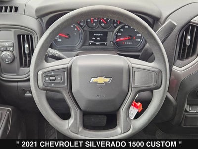 2021 Chevrolet Silverado 1500 Custom