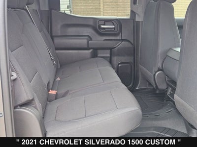 2021 Chevrolet Silverado 1500 Custom