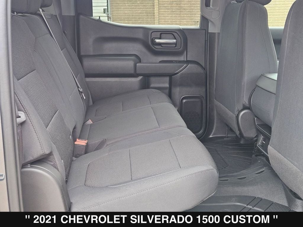 2021 Chevrolet Silverado 1500 Custom