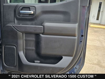 2021 Chevrolet Silverado 1500 Custom