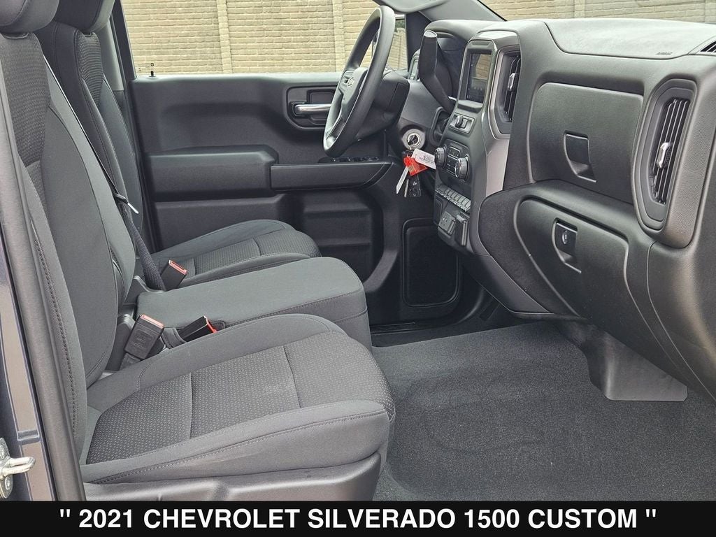 2021 Chevrolet Silverado 1500 Custom