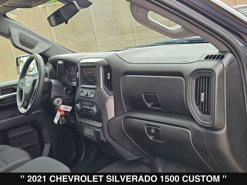 2021 Chevrolet Silverado 1500 Custom