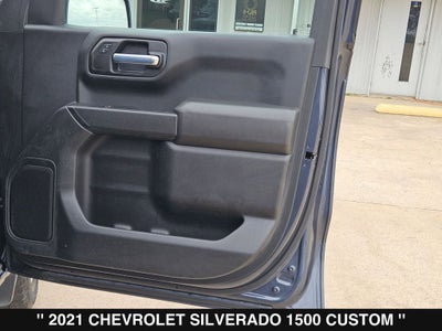 2021 Chevrolet Silverado 1500 Custom
