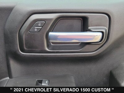2021 Chevrolet Silverado 1500 Custom