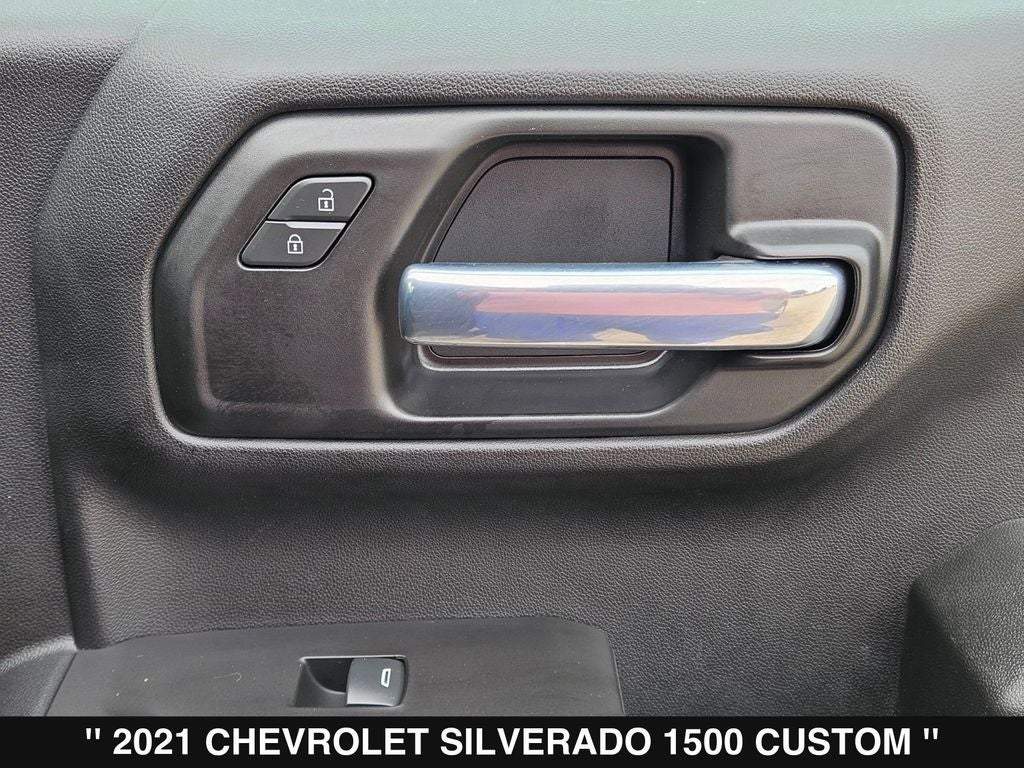 2021 Chevrolet Silverado 1500 Custom