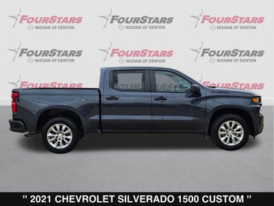 2021 Chevrolet Silverado 1500 Custom