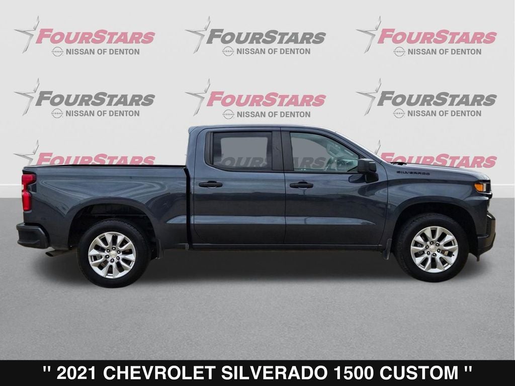 2021 Chevrolet Silverado 1500 Custom