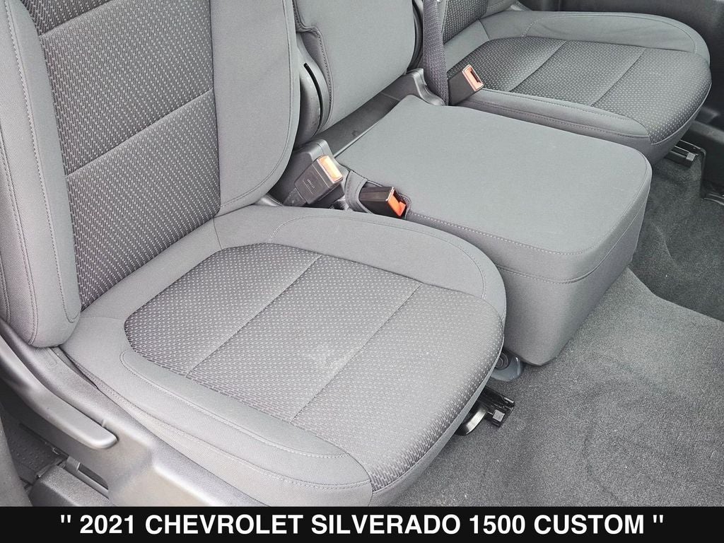 2021 Chevrolet Silverado 1500 Custom