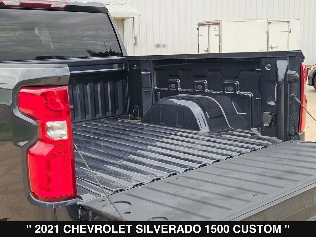 2021 Chevrolet Silverado 1500 Custom