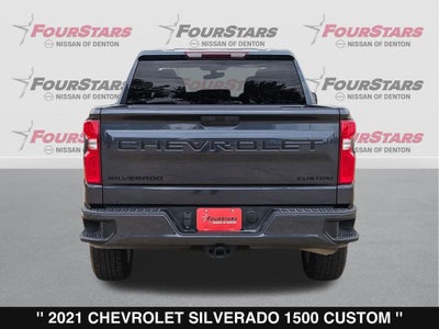 2021 Chevrolet Silverado 1500 Custom