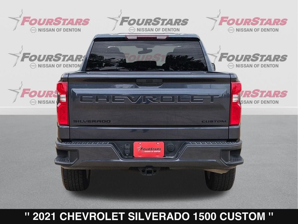 2021 Chevrolet Silverado 1500 Custom