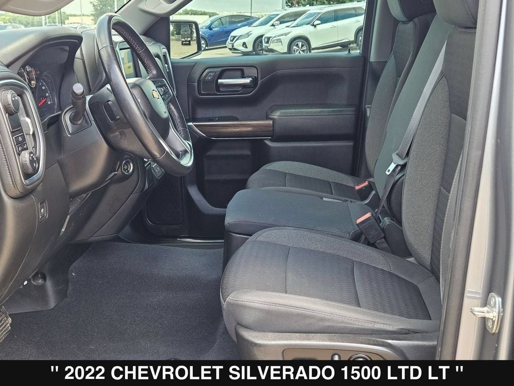 2022 Chevrolet Silverado 1500 LTD LT